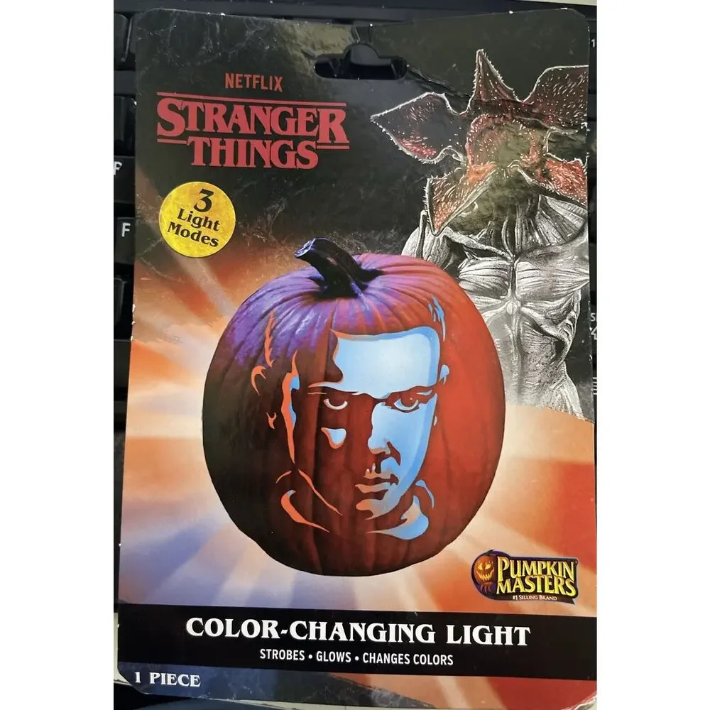 NEW - Netflix‎ Stranger Things - Color Changing Light